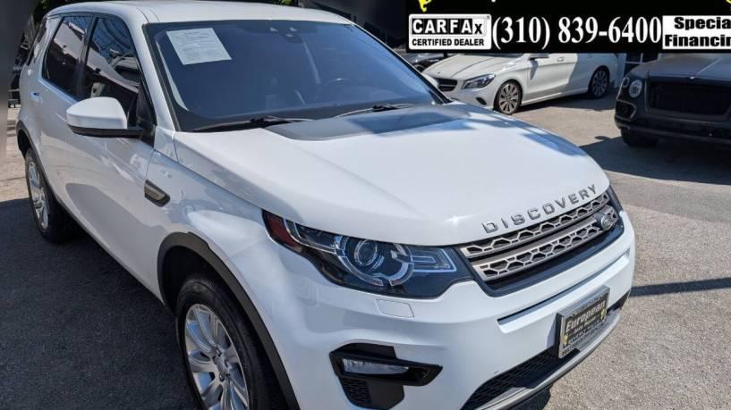 LAND ROVER DISCOVERY SPORT 2017 SALCP2BG3HH634875 image
